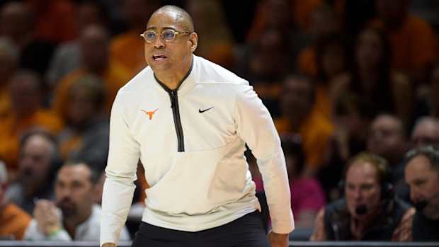 Texas men’s basketball coach Rodney Terry